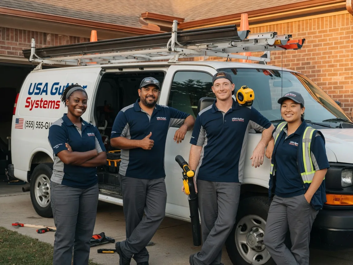 Gutter Installation company in Dresser, WI