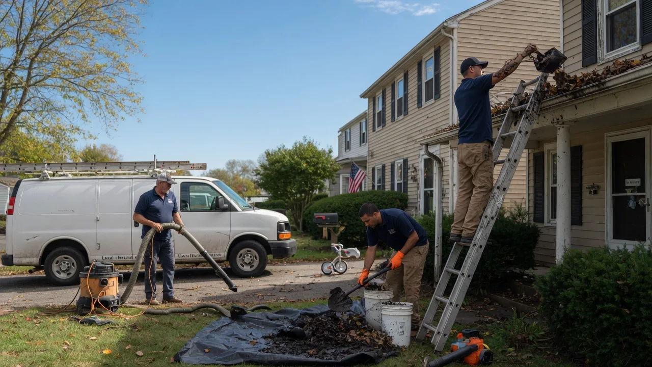 Gutter Installation in Dresser, WI near me